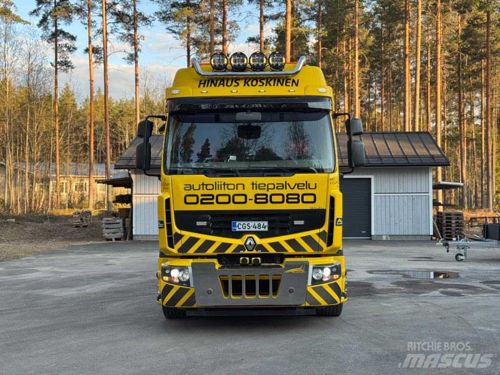 Renault Premium 450 Camion dépannage