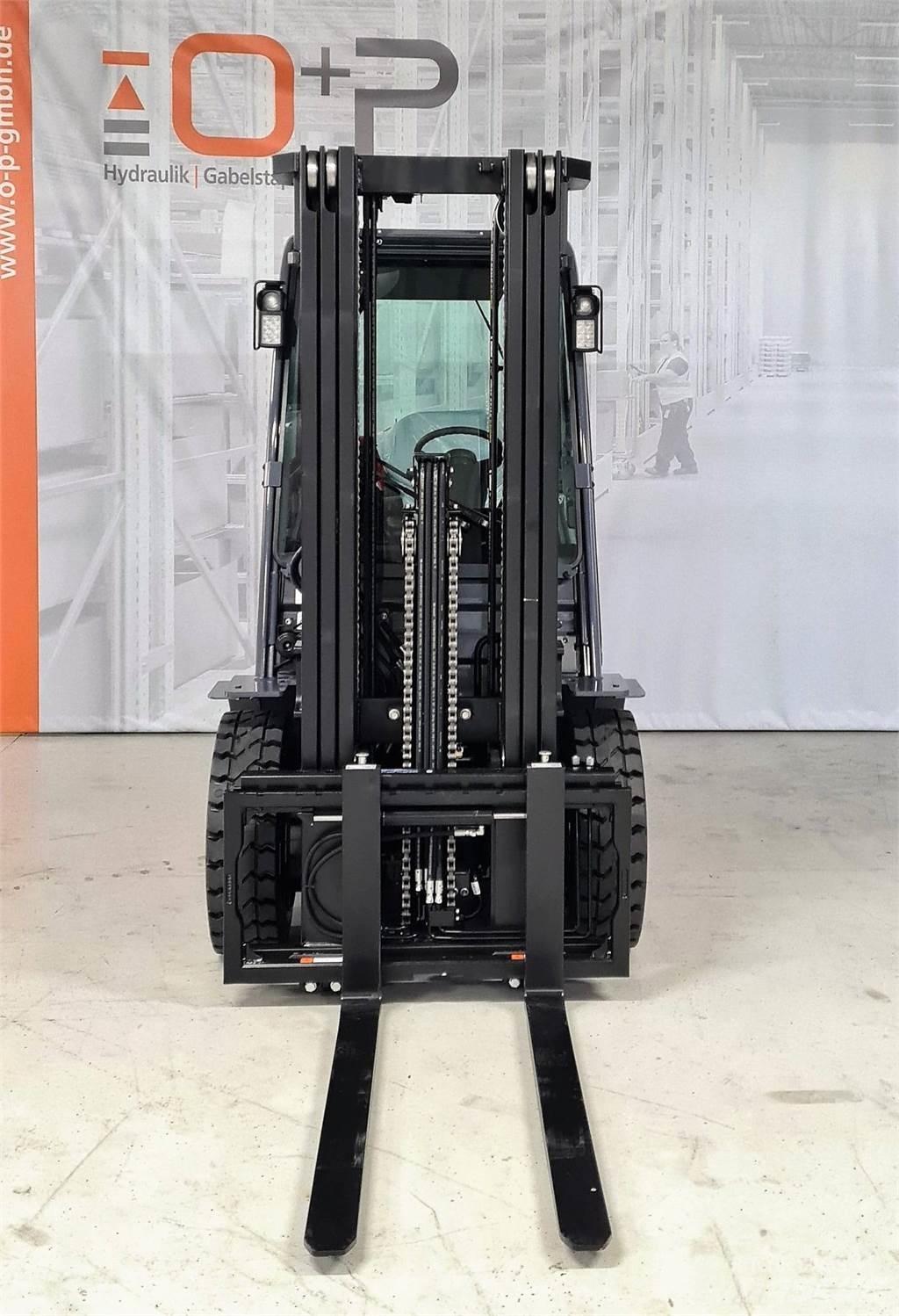 Toyota 02-8FGF30 Chariots GPL