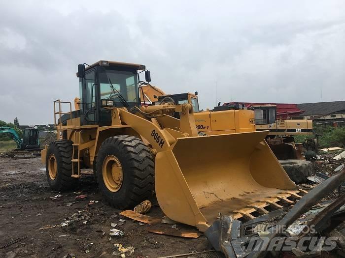 CAT 966 H Chargeuse sur pneus