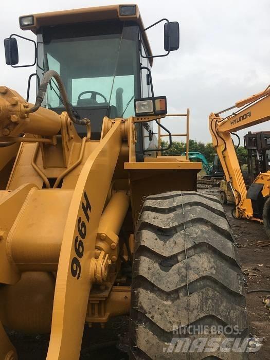 CAT 966 H Chargeuse sur pneus