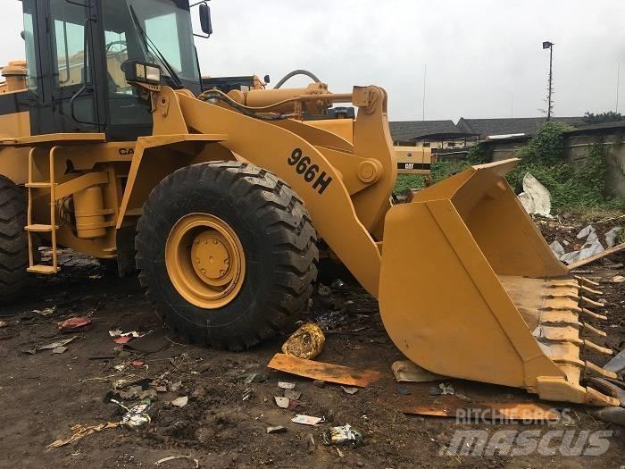 CAT 966 H Chargeuse sur pneus