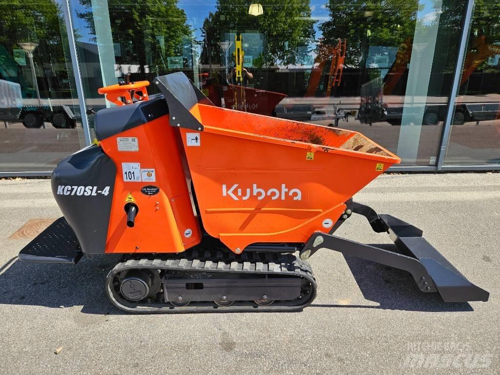 Kubota KC 70 Mini tombereau