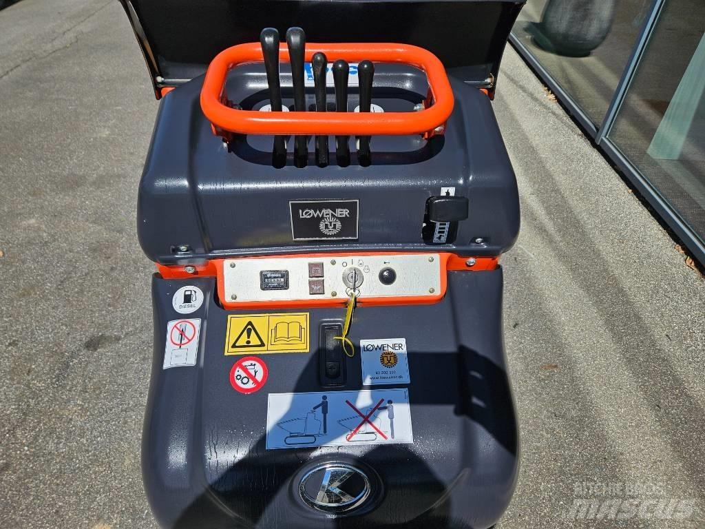 Kubota KC 70 Mini tombereau