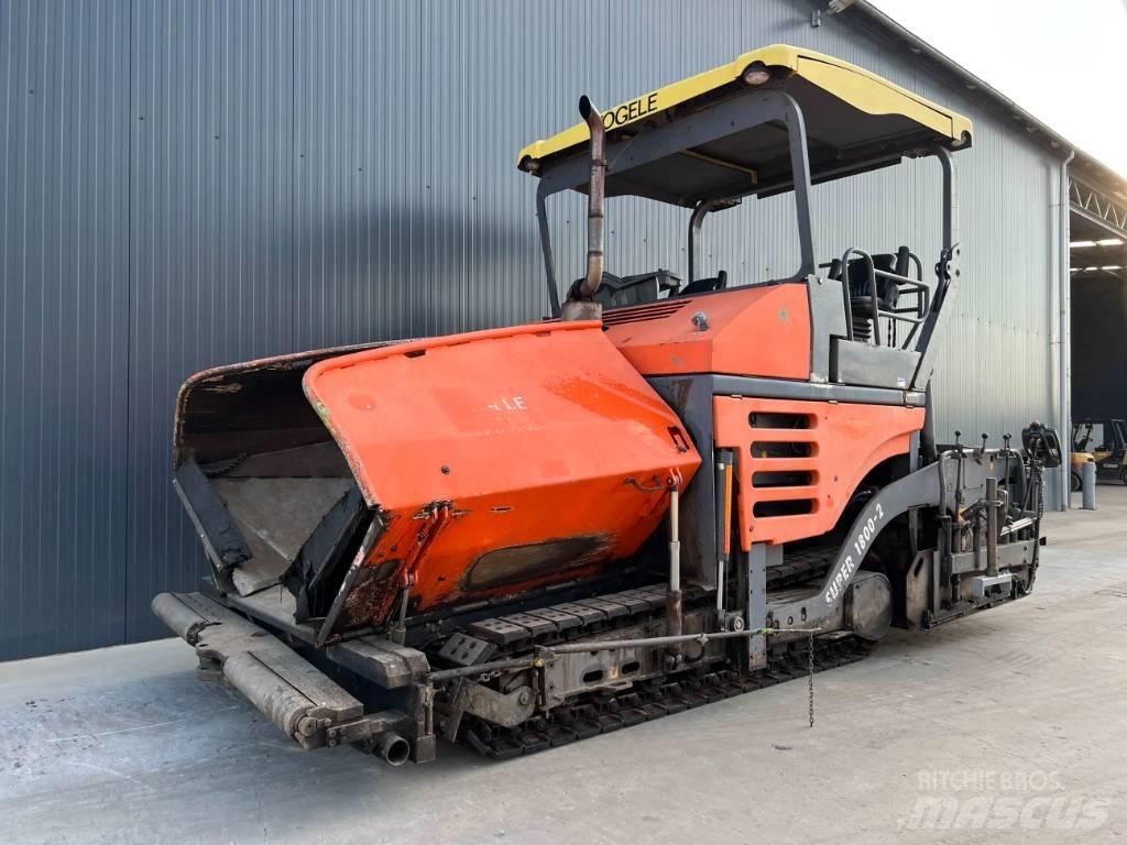 Vögele SUPER 1800-2 Finisseur