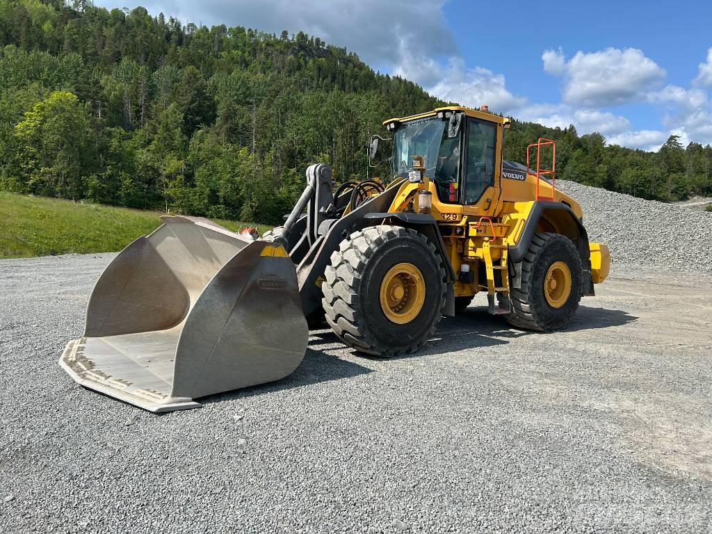 Volvo L 180 H Chargeuse sur pneus