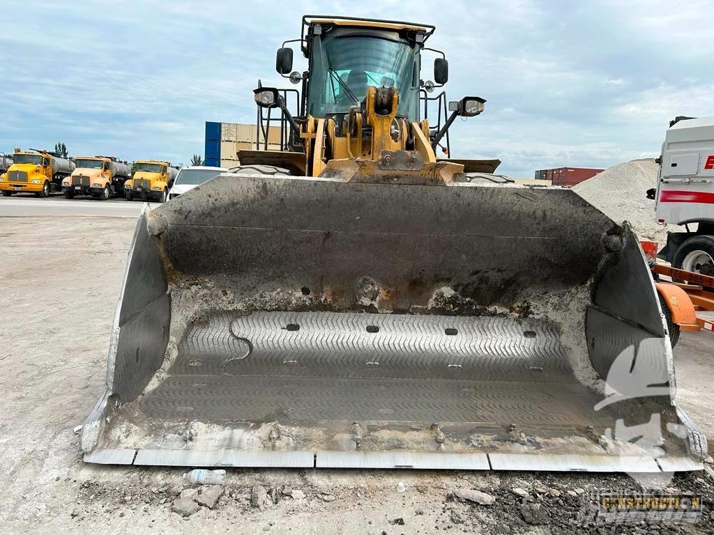 CAT 966 K Chargeuse sur pneus