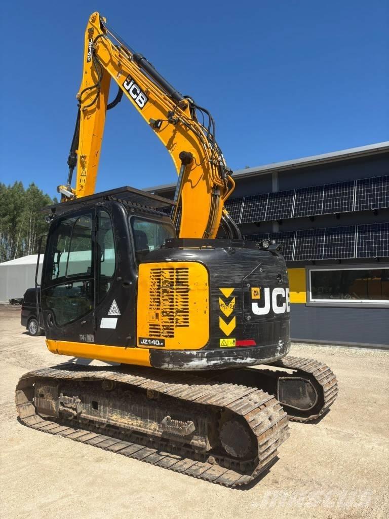 JCB JZ 140 LC Pelle sur chenilles