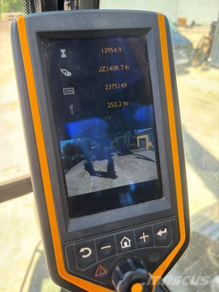 JCB JZ 140 LC Pelle sur chenilles