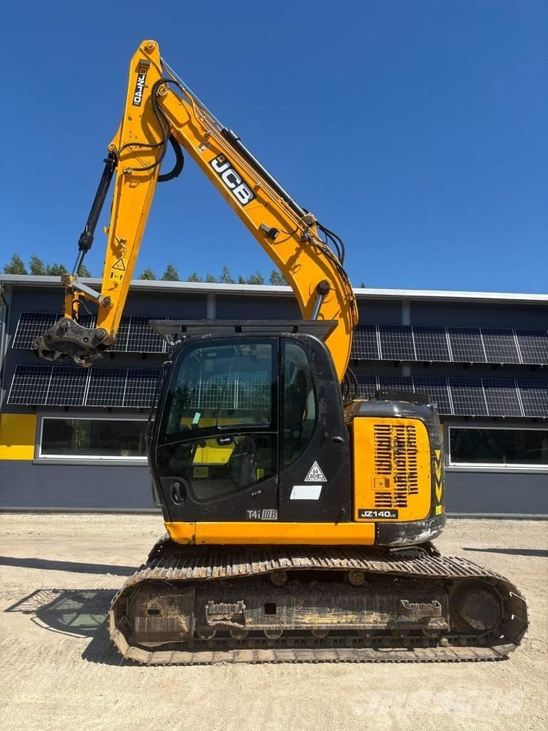 JCB JZ 140 LC Pelle sur chenilles