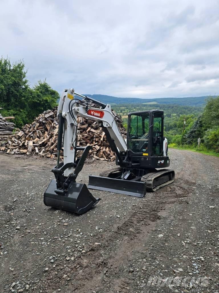 Bobcat E 42 Mini pelle < 7t
