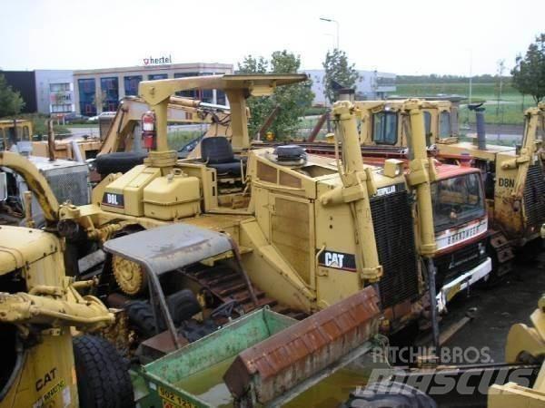 CAT D8L Bouteurs sur chenilles
