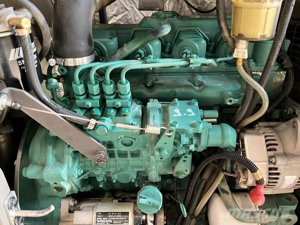 Volvo ECR 50 D Mini pelle < 7t