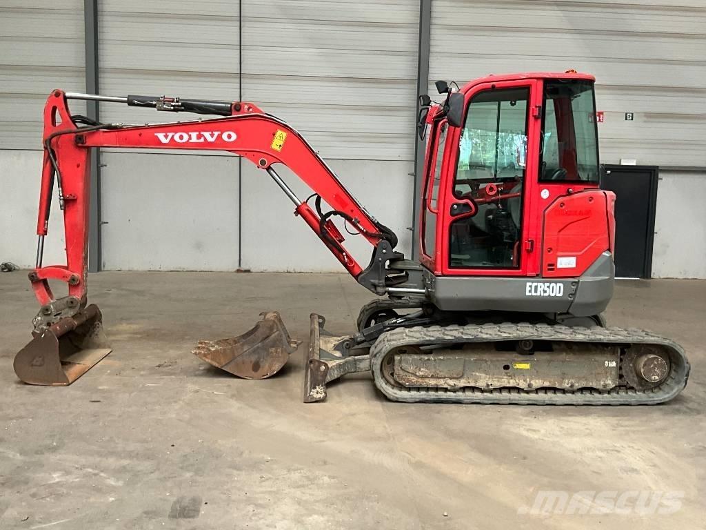 Volvo ECR 50 D Mini pelle < 7t