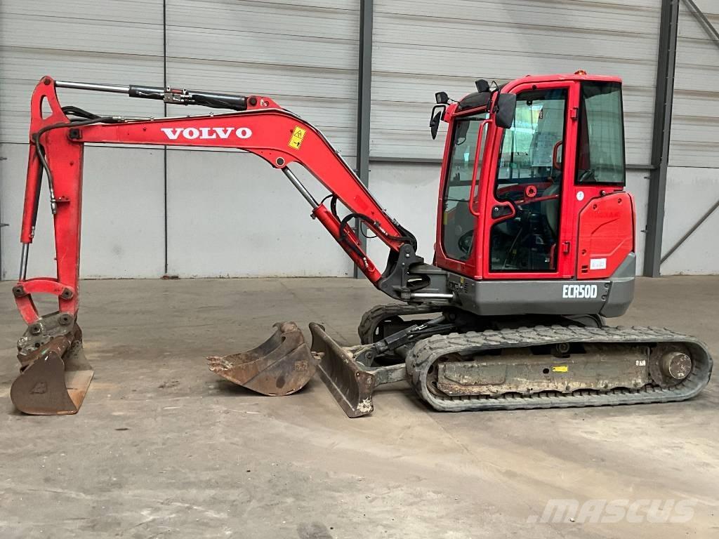 Volvo ECR 50 D Mini pelle < 7t