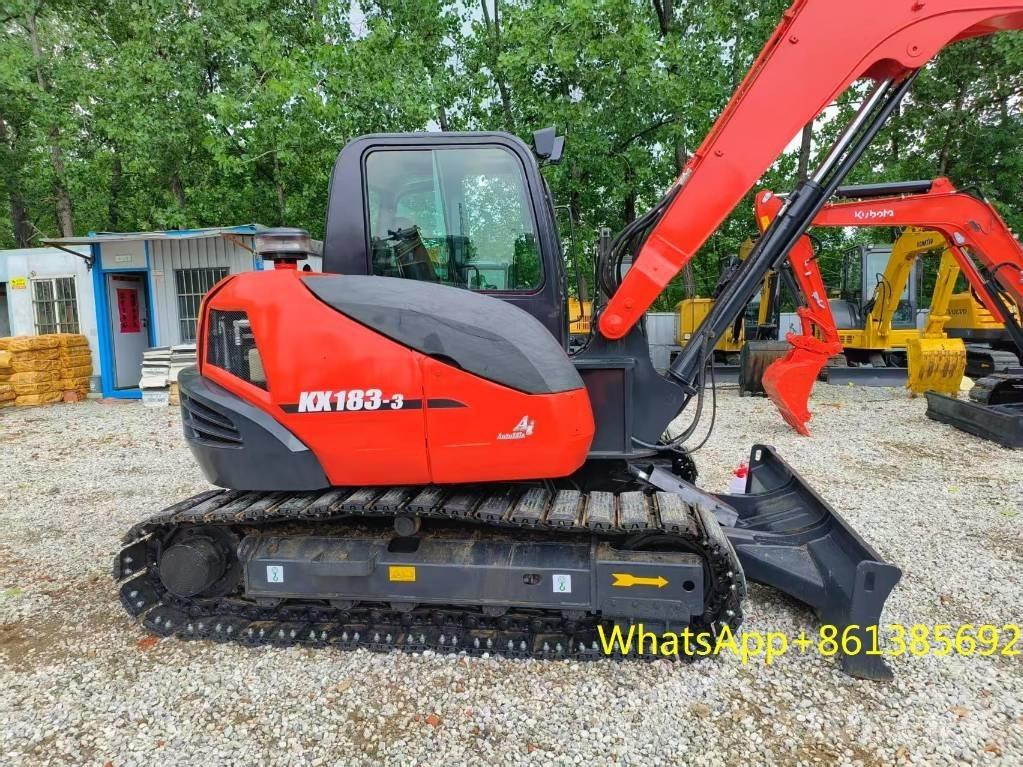 Kubota KX 183-3 Pelle sur chenilles