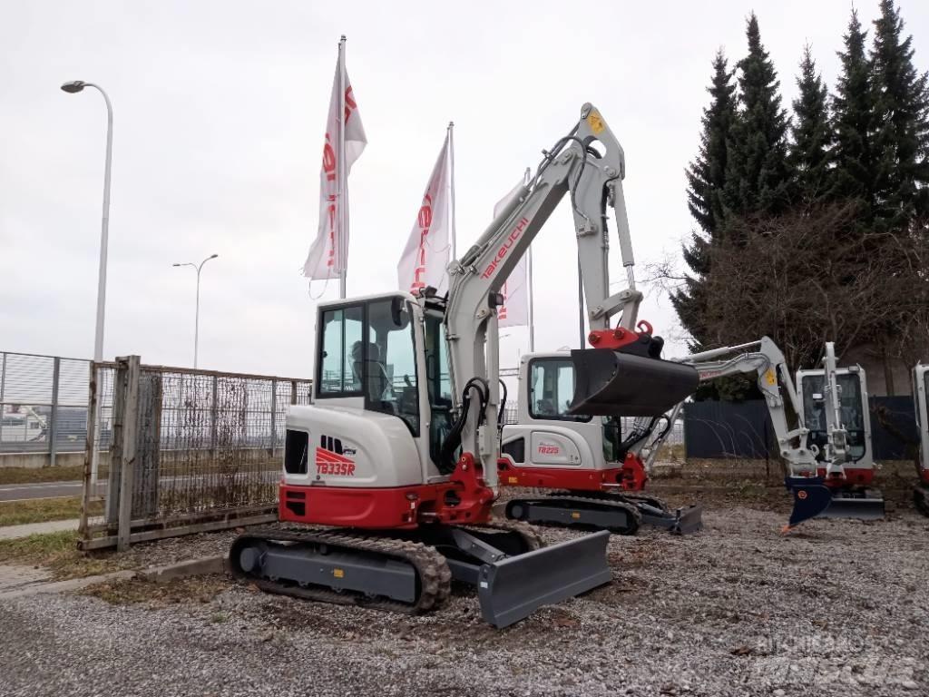 Takeuchi TB 335 R Mini pelle < 7t