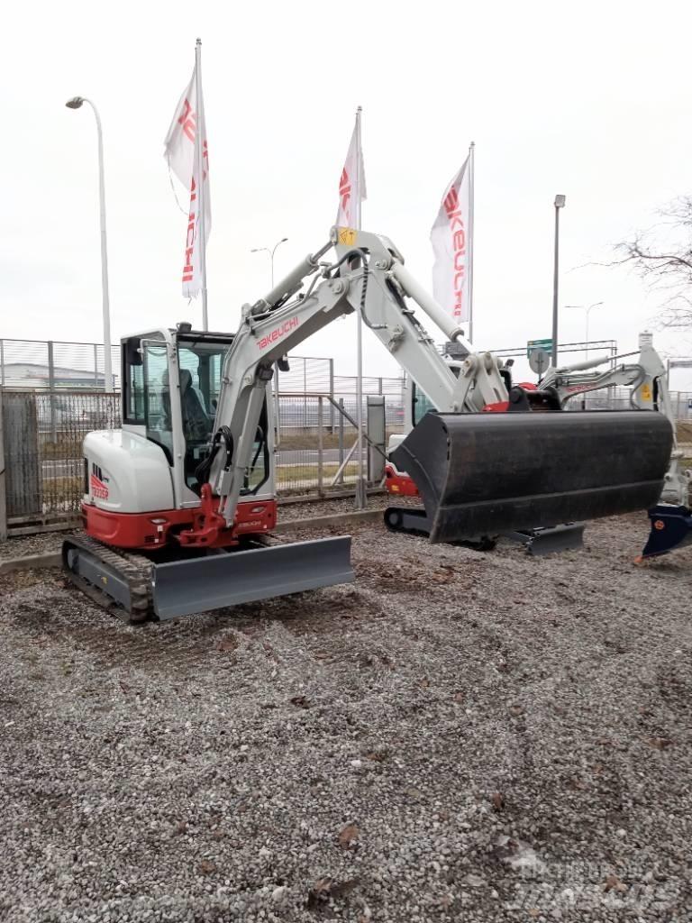 Takeuchi TB 335 R Mini pelle < 7t