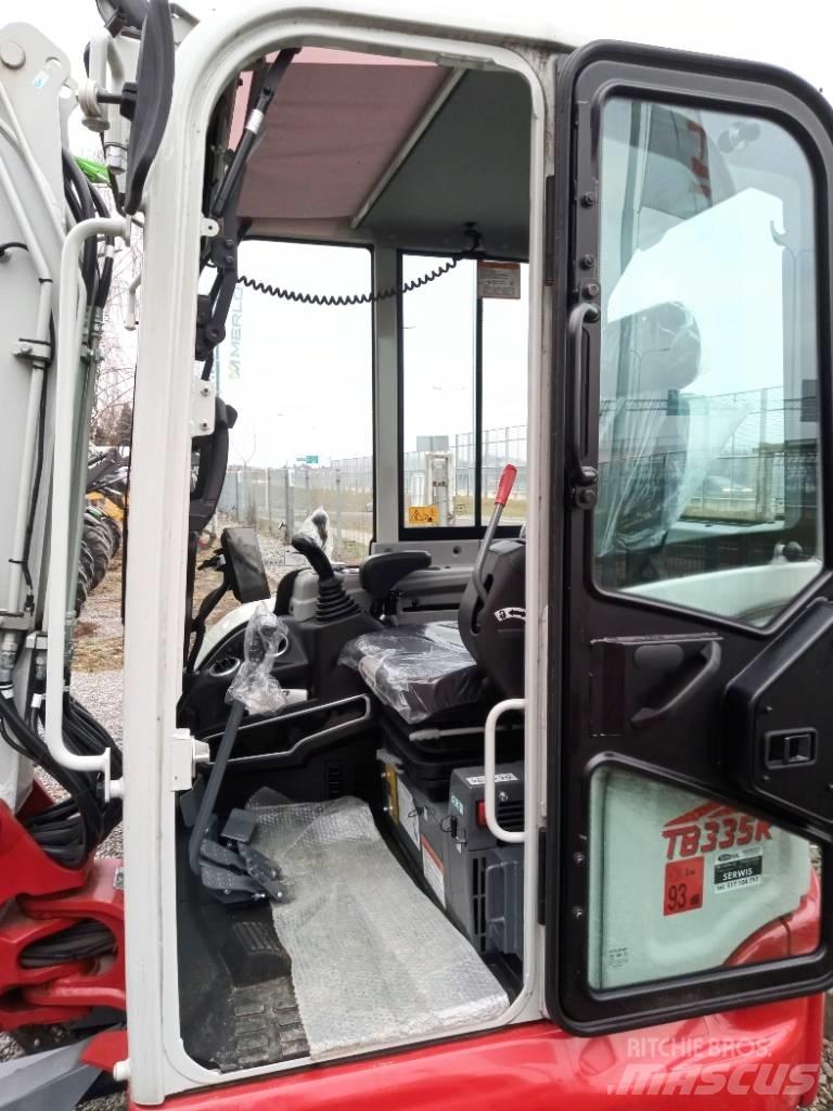 Takeuchi TB 335 R Mini pelle < 7t