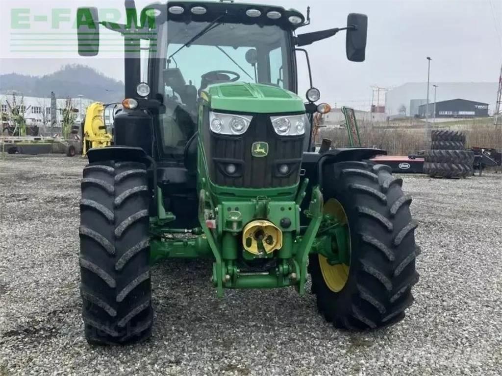 John Deere 6145r Tracteur