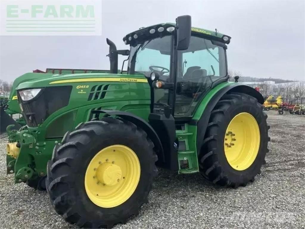 John Deere 6145r Tracteur