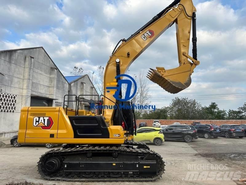 CAT 336 GC Pelle sur chenilles