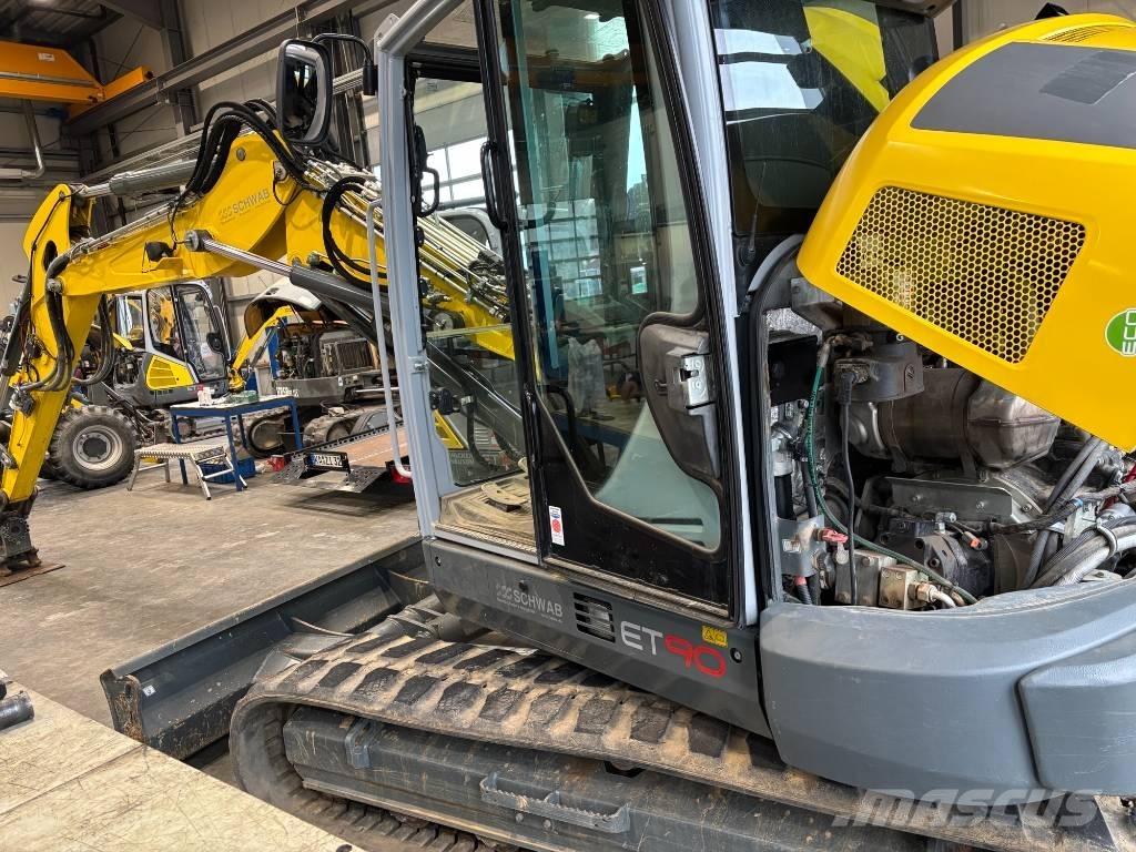 Wacker Neuson ET90 Pelle sur chenilles
