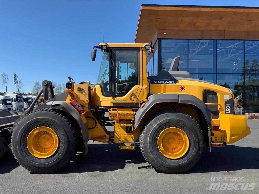 Volvo L120H Chargeuse sur pneus
