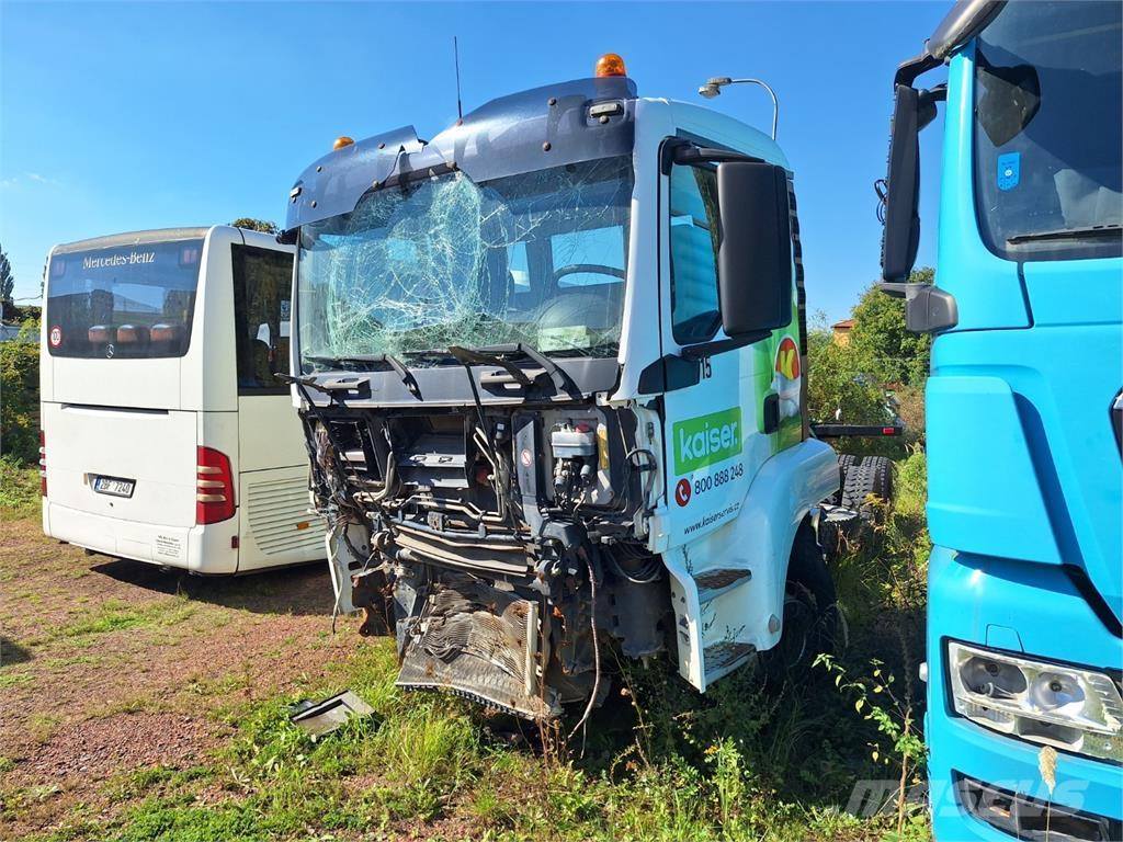 MAN TGS 26.480 6X4 Châssis cabine