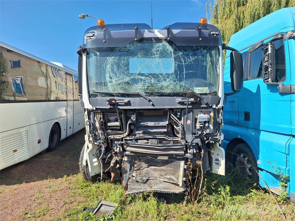 MAN TGS 26.480 6X4 Châssis cabine