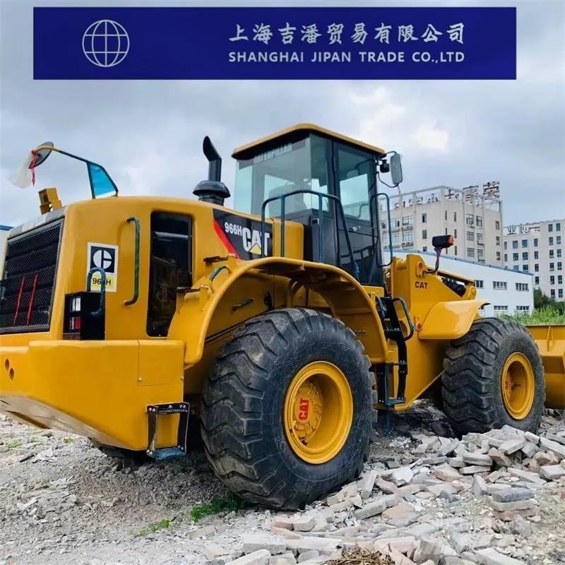 CAT 966 H Chargeuse sur pneus
