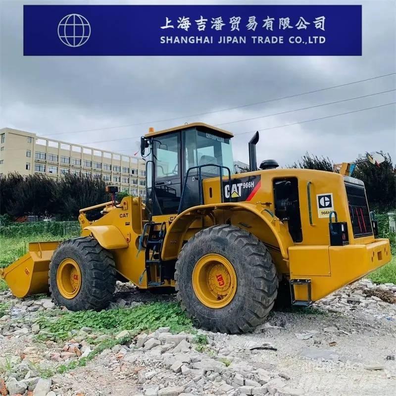 CAT 966 H Chargeuse sur pneus