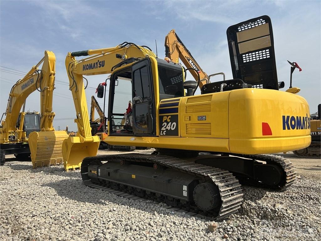 Komatsu PC 240 Pelle sur chenilles