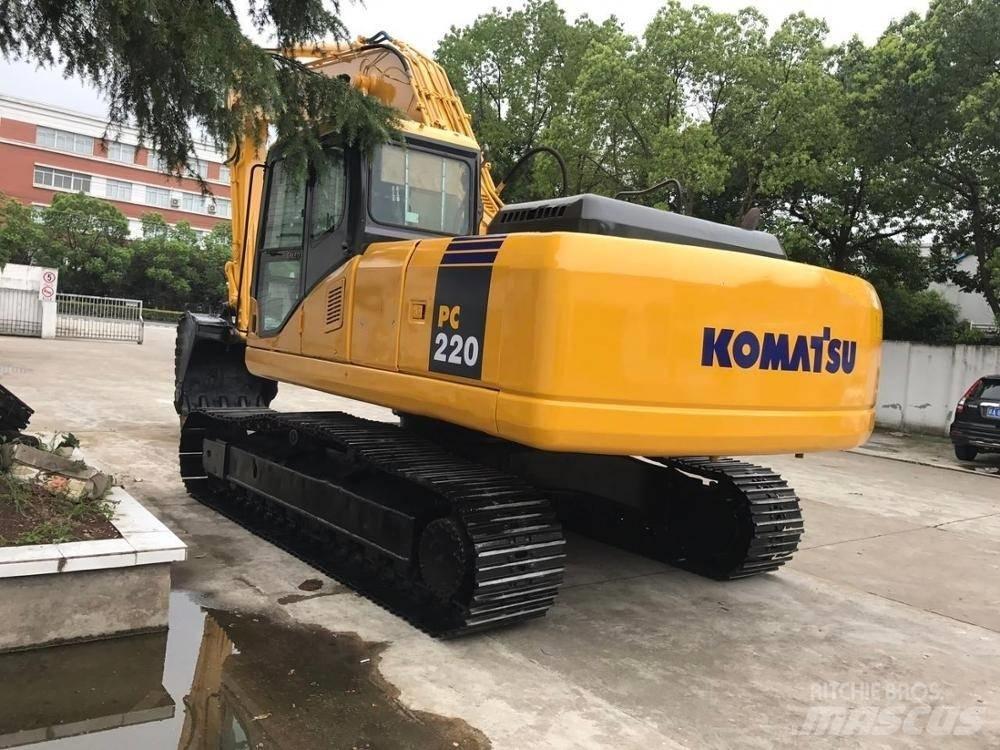 Komatsu PC 220-7 Pelle sur chenilles