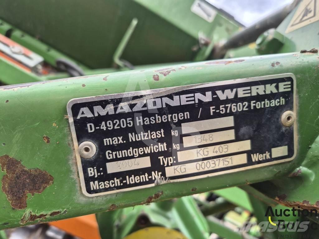 Amazone KG 403 Semoir