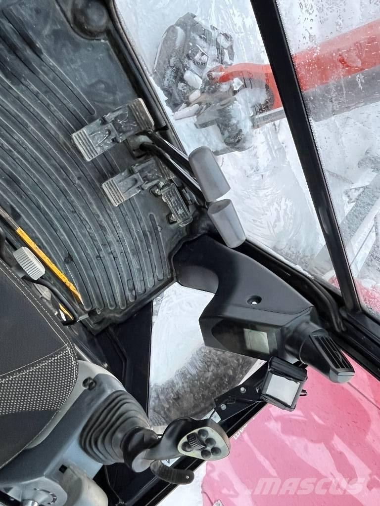 Hitachi ZX 19-U Mini pelle < 7t