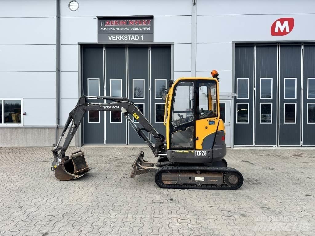 Volvo ECR 28 Mini pelle < 7t
