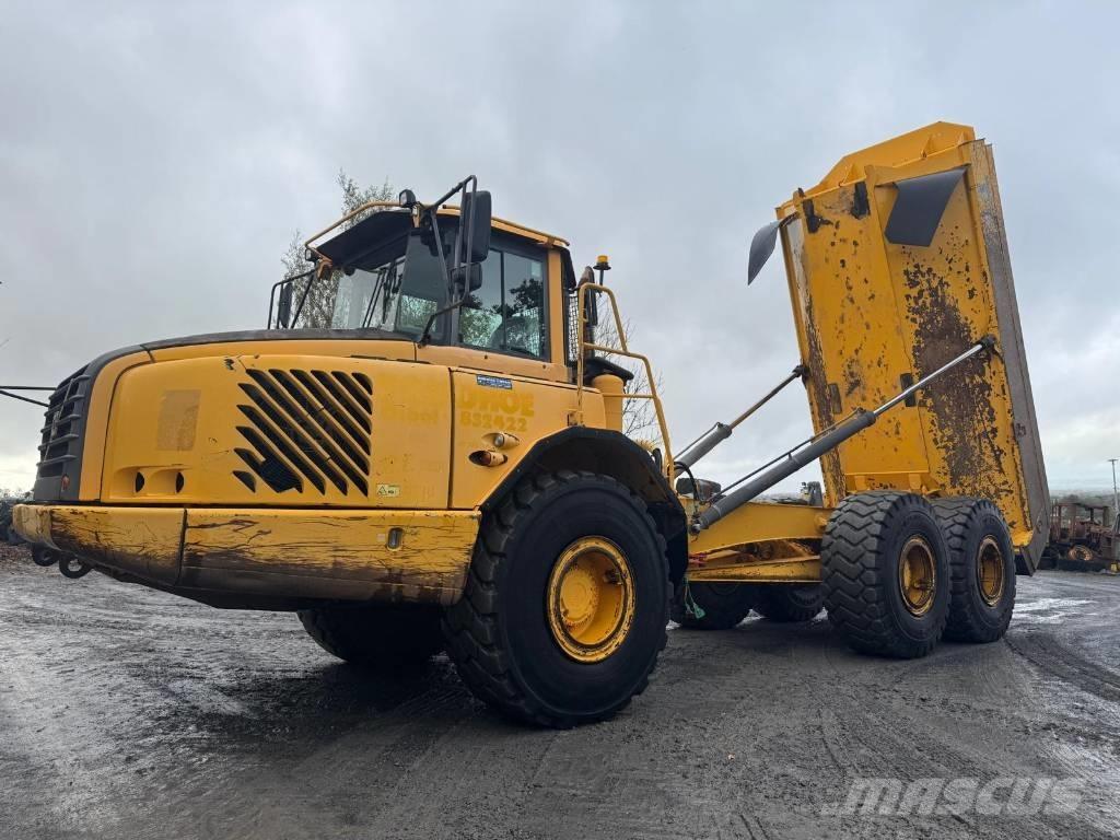 Volvo A 25 D Tombereau articulé