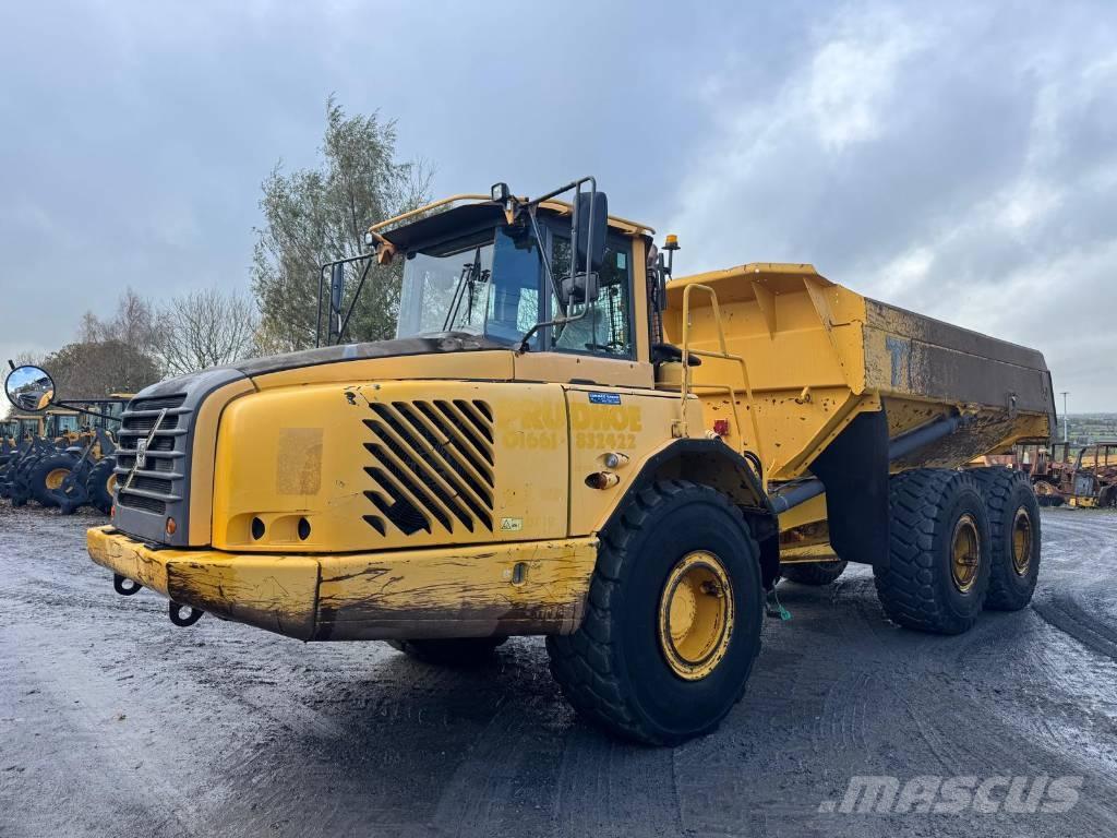 Volvo A 25 D Tombereau articulé