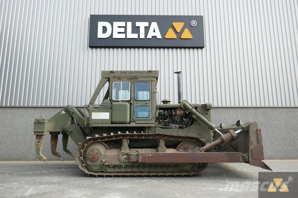 CAT D7G Ex-army Bouteurs sur chenilles