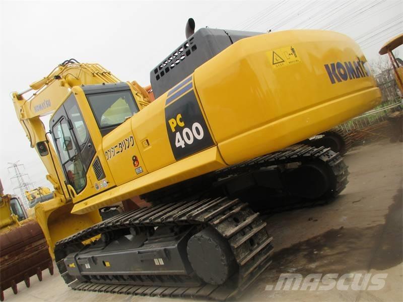 Komatsu PC 400 Pelle sur chenilles