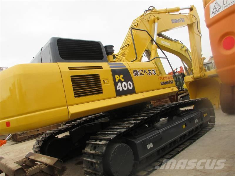 Komatsu PC 400 Pelle sur chenilles