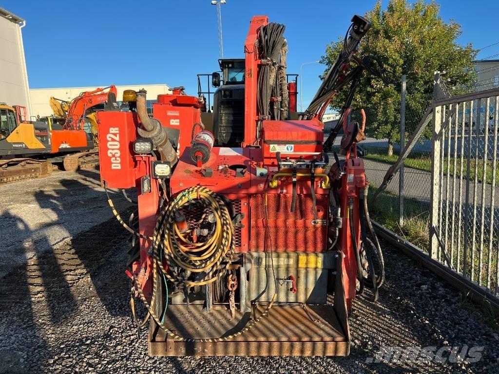 Sandvik DC 302 R Foreuse de surface