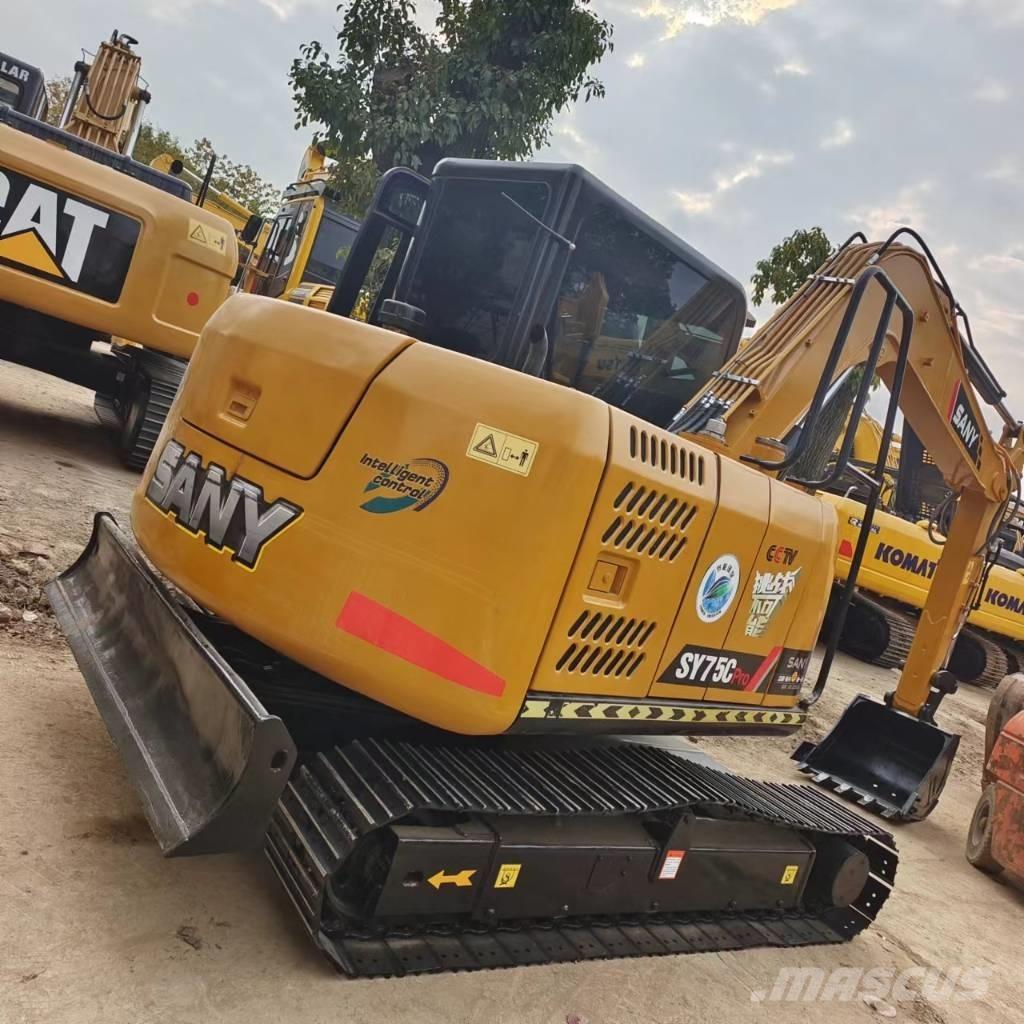 Sany SY 75 C Pelle sur chenilles