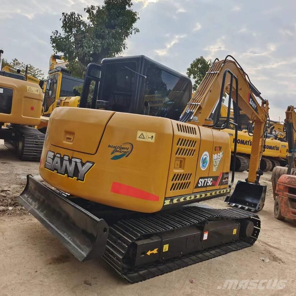 Sany SY 75 C Pelle sur chenilles