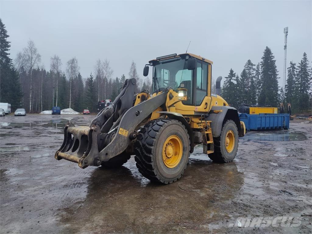 Volvo L90G Chargeuse sur pneus