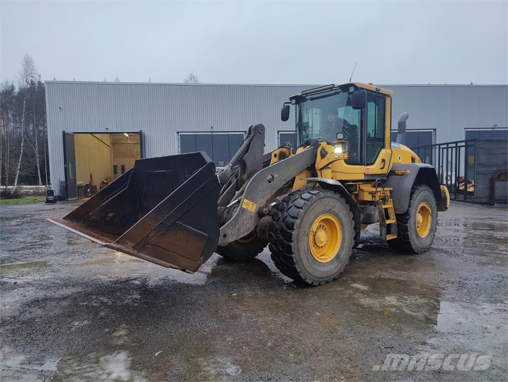 Volvo L90G Chargeuse sur pneus