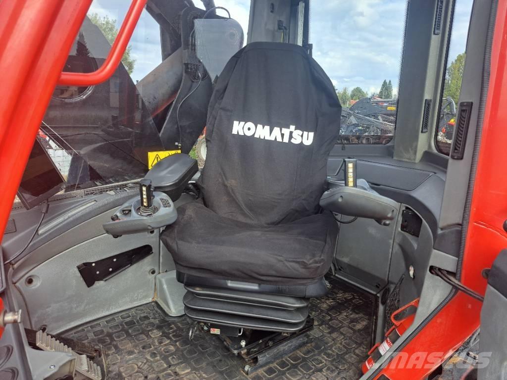 Komatsu 901 XC Abatteuse