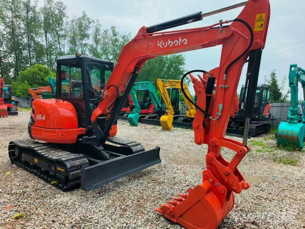 Kubota U 55-4 Mini pelle < 7t