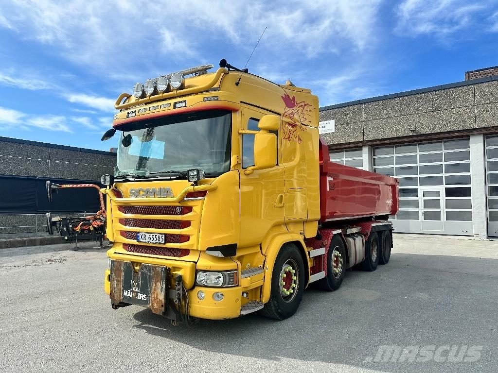 Scania 730 R Camion ampliroll