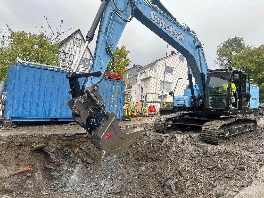 Sany electric 215E Pelle sur chenilles